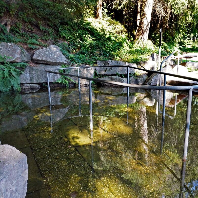 Wassertretanlage Kropfbrunnen 3