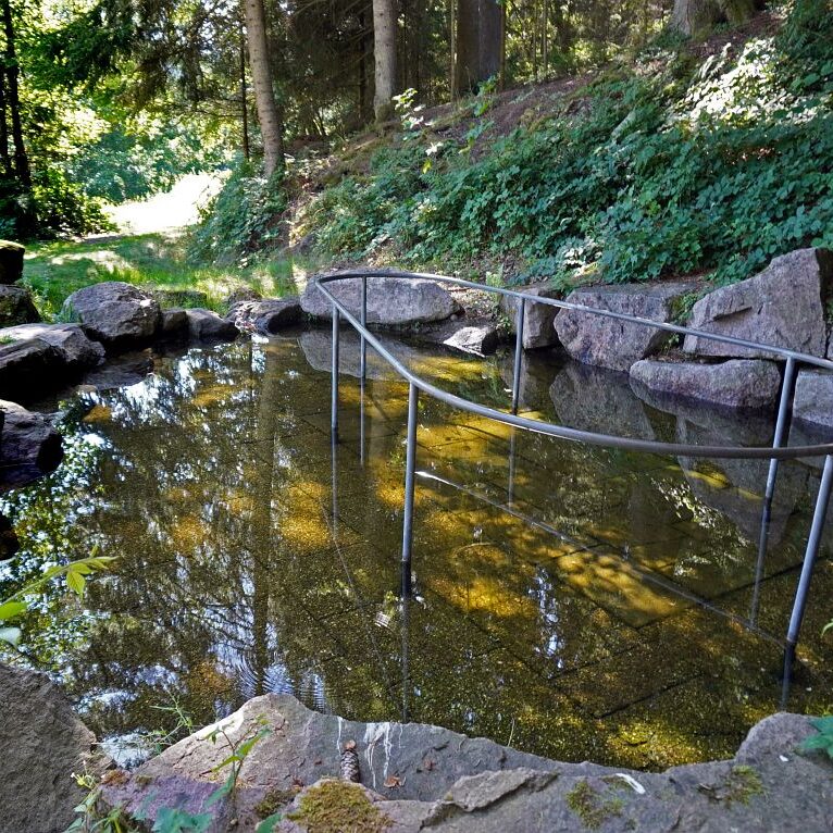 Wassertretanlage Kropfbrunnen 7