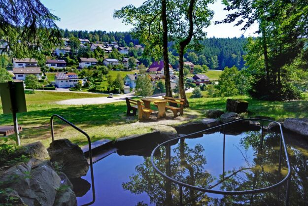 Wassertretanlage Kropfbrunnen 8 Wassertretanlage Kropfbrunnen 8