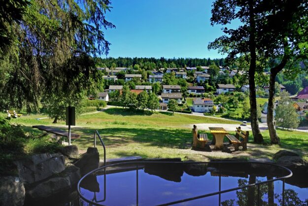 Wassertretanlage Kropfbrunnen 9 Wassertretanlage Kropfbrunnen 9