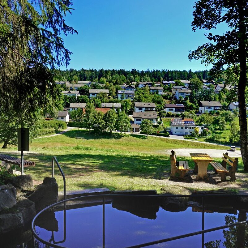 Wassertretanlage Kropfbrunnen 9