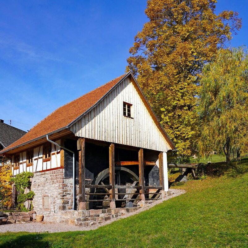 Herbst Tennenbronn Eichbach Gersbach 6