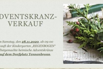 Adventskranzverkauf Regenbogen Adventskranzverkauf Regenbogen