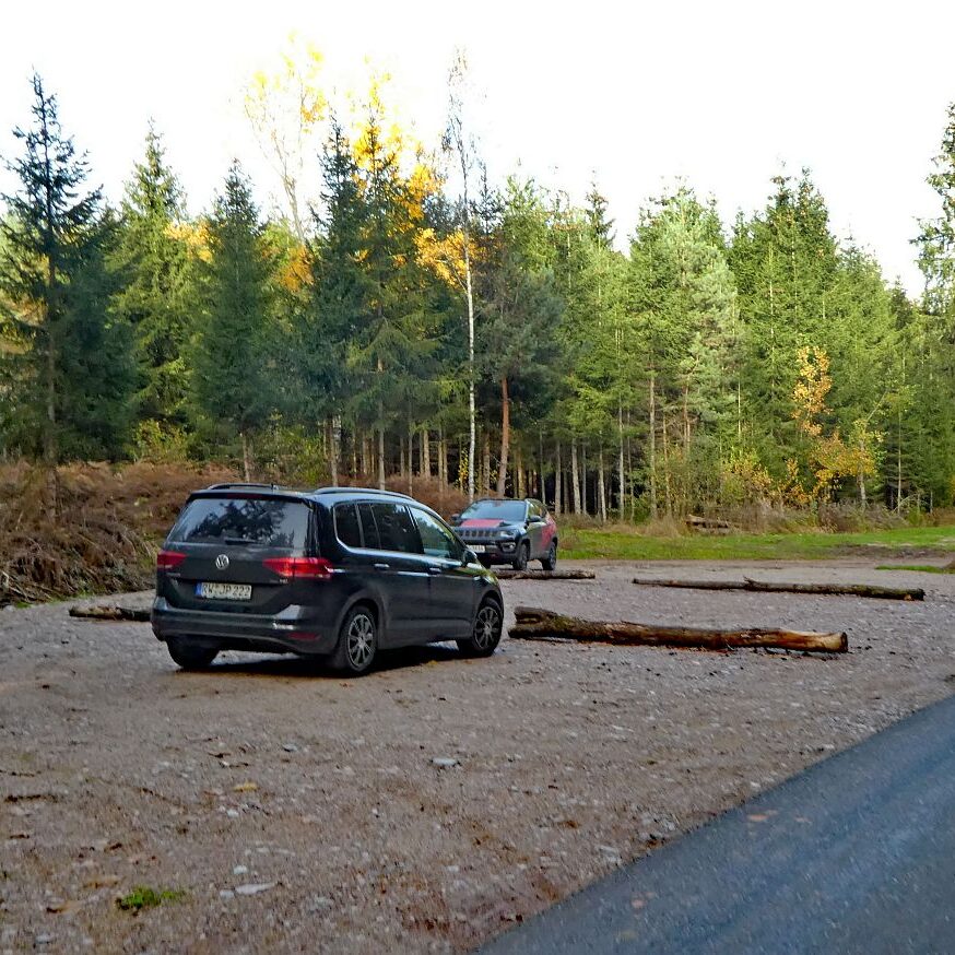 Wanderparkplatz Falken Apfelfelsen Bremenloch 1