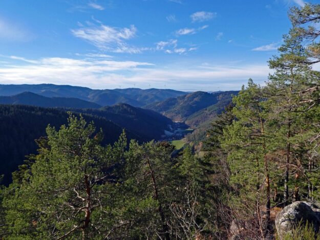 Wanderparkplatz Falken Apfelfelsen Bremenloch 10