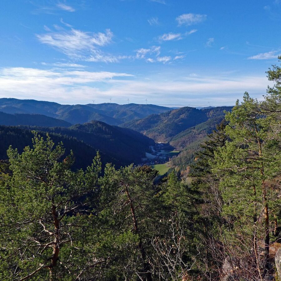 Wanderparkplatz Falken Apfelfelsen Bremenloch 10