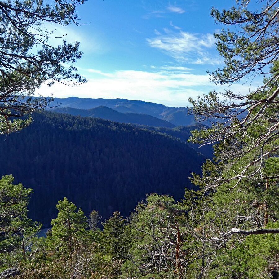 Wanderparkplatz Falken Apfelfelsen Bremenloch 12