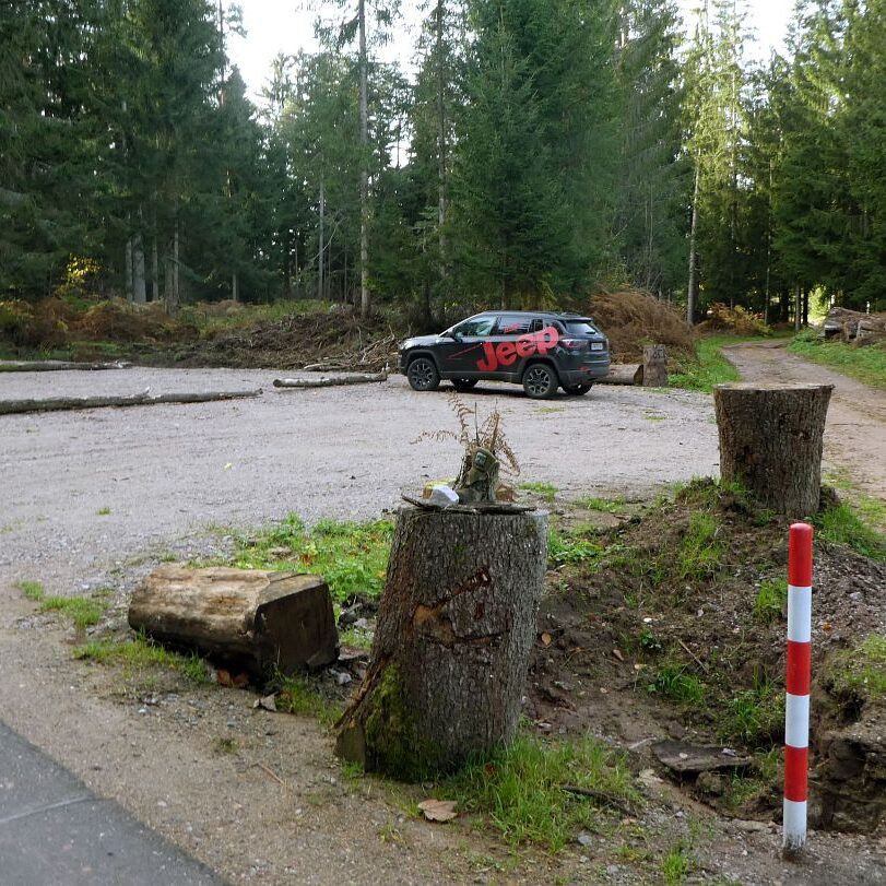 Wanderparkplatz Falken Apfelfelsen Bremenloch 2