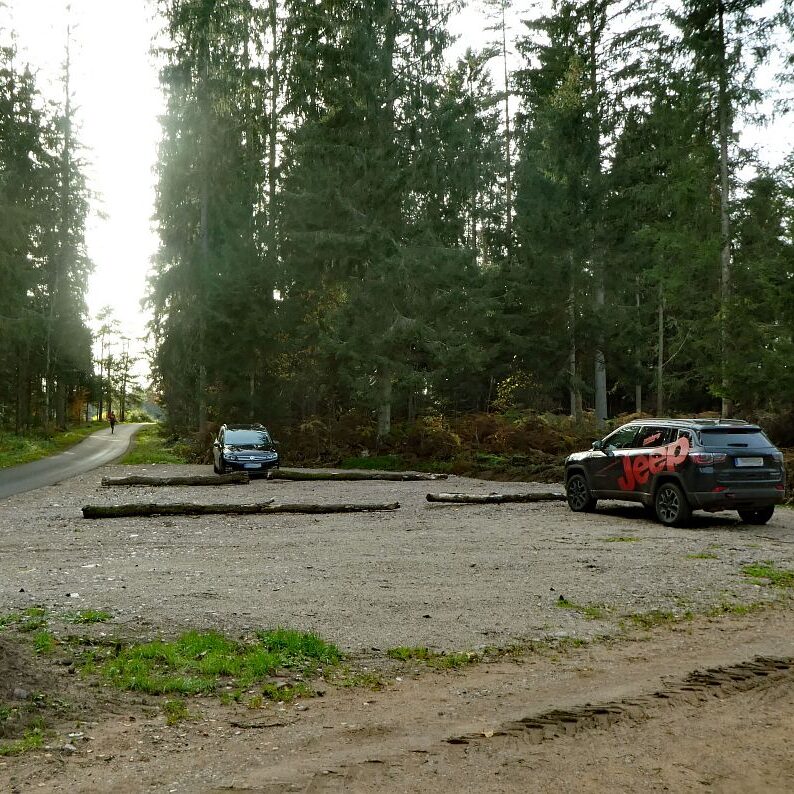 Wanderparkplatz Falken Apfelfelsen Bremenloch 4