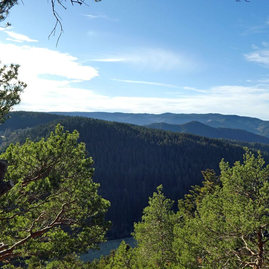 Wanderparkplatz Falken Apfelfelsen Bremenloch 9