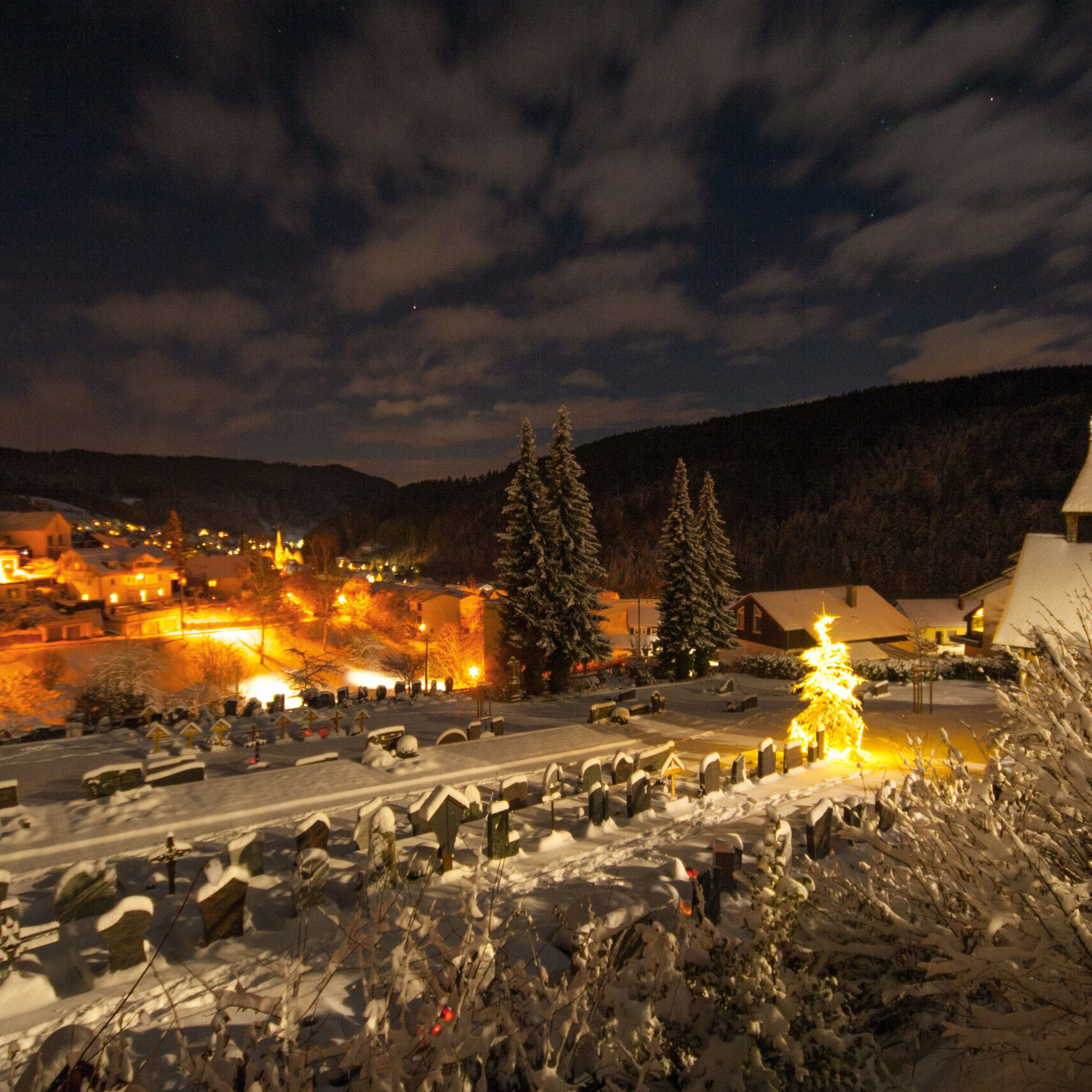 Weihnacht Tennenbronn