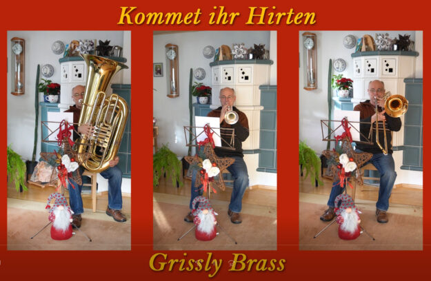 Kommet Ihr Hirten Grissly Brass