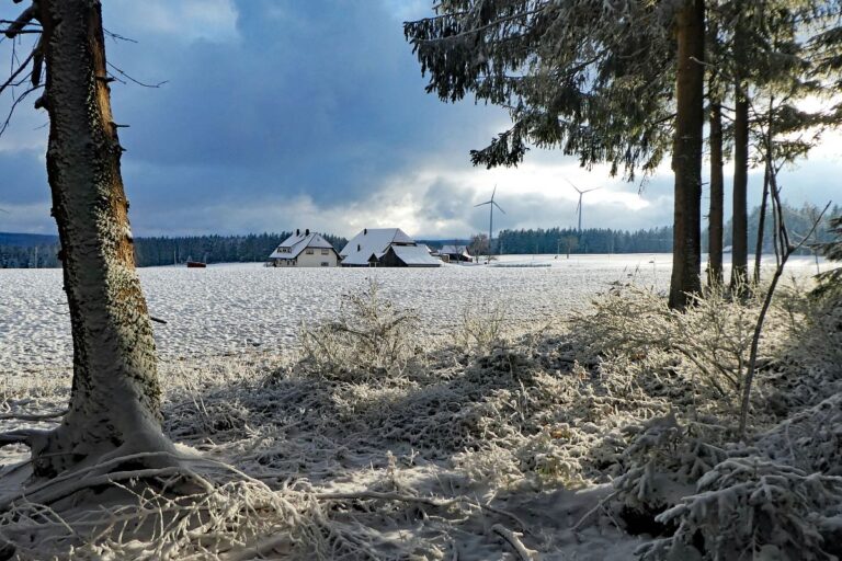 Tennenbronn Schnee Wolken Sonne 2 Tennenbronn Schnee Wolken Sonne 2