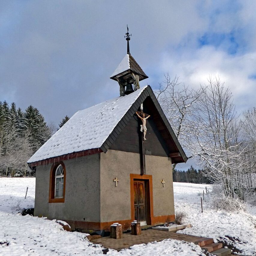 Tennenbronn Schnee Wolken Sonne 8