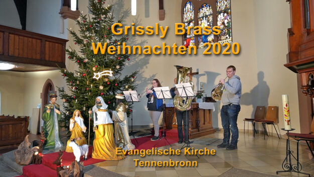 Weihnachten 2020 Grissly Brass
