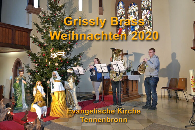 Weihnachten 2020 Grissly Brass Weihnachten 2020 Grissly Brass