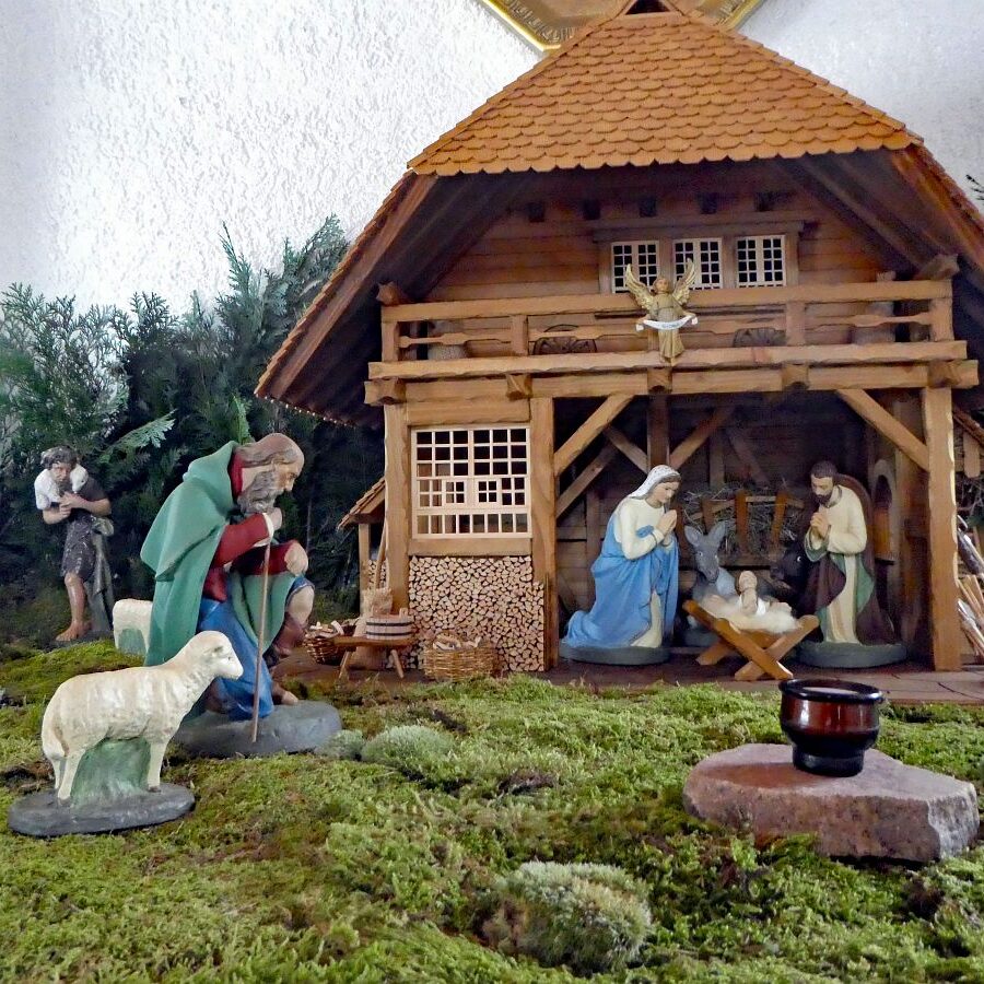 1Krippe Schoenstatt Kapelle Tennenbronn 7