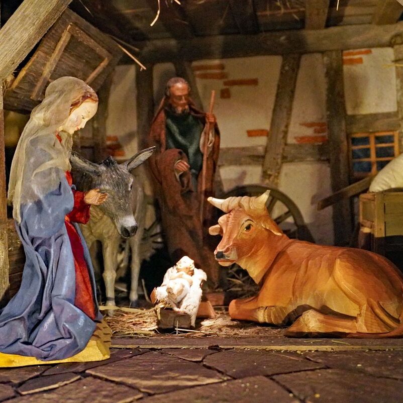 1Krippe katholische Kichengemeinde Tennenbronn 2