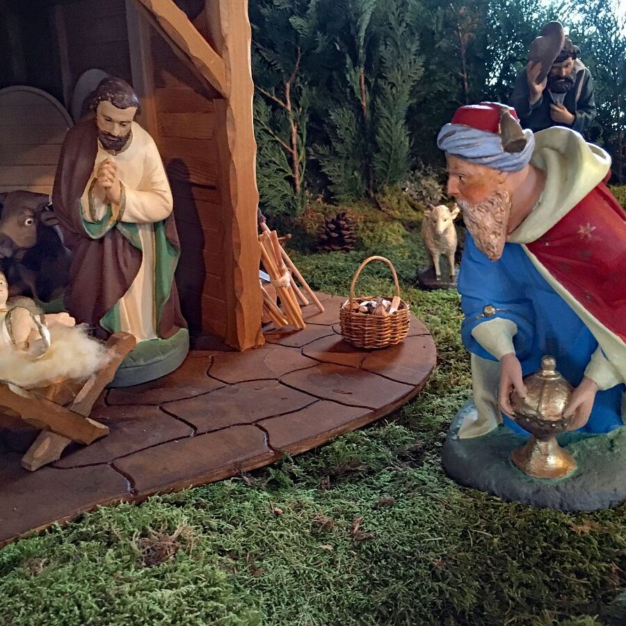 2Krippe Schoenstatt Kapelle Tennenbronn 4