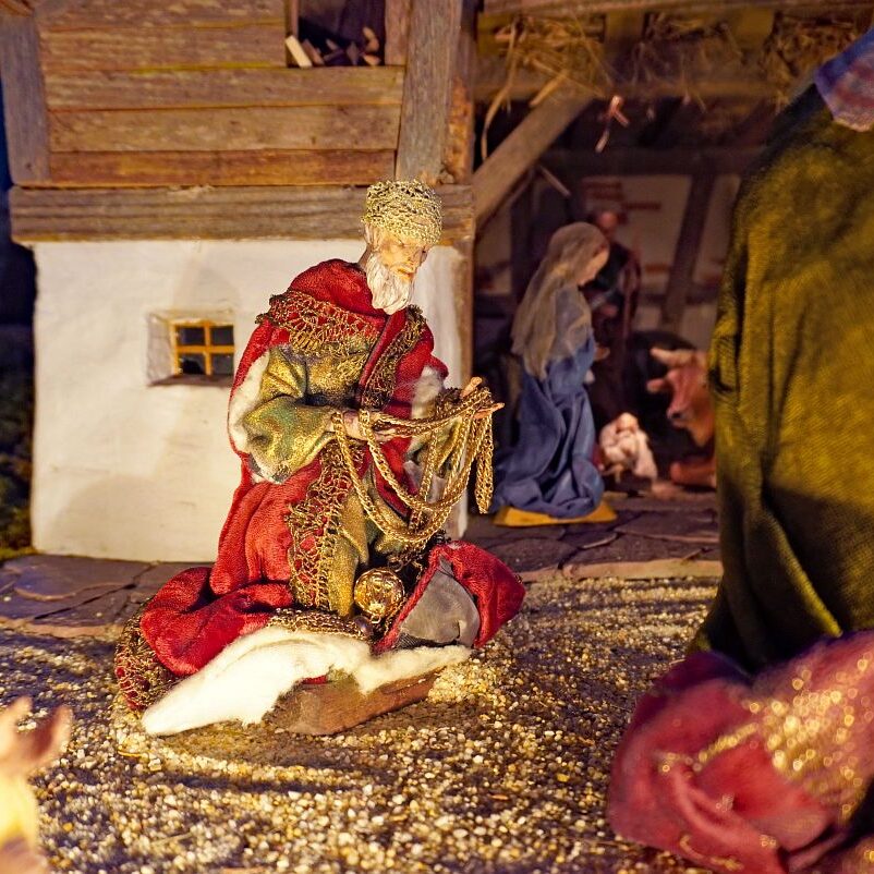 2Krippe katholische Kichengemeinde Tennenbronn 11