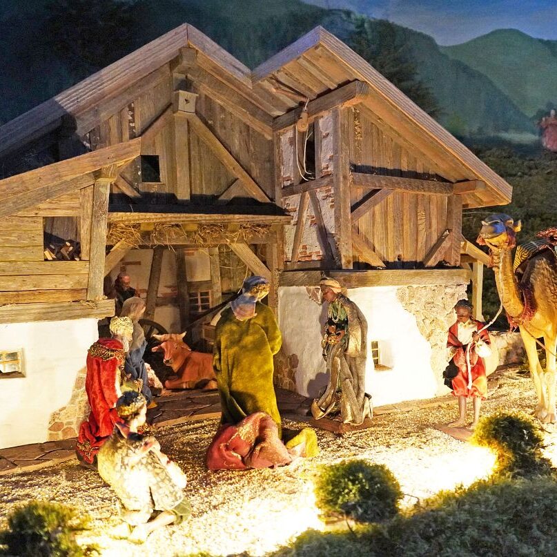 3Krippe katholische Kichengemeinde Tennenbronn 1