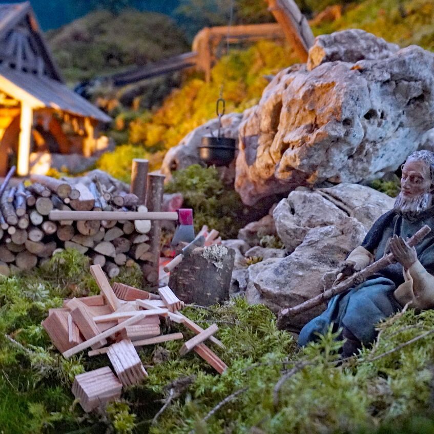 4Krippe katholische Kichengemeinde Tennenbronn 8