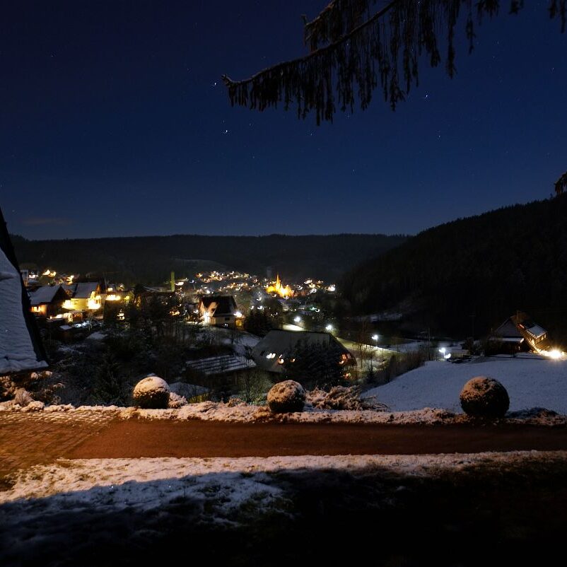 5Tennenbronn bei Nacht 24