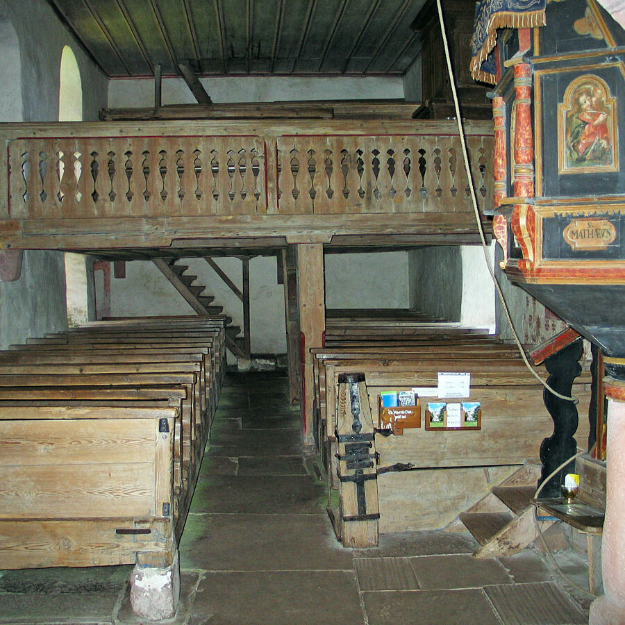 Buchenberg Nikolauskapelle Innen 2