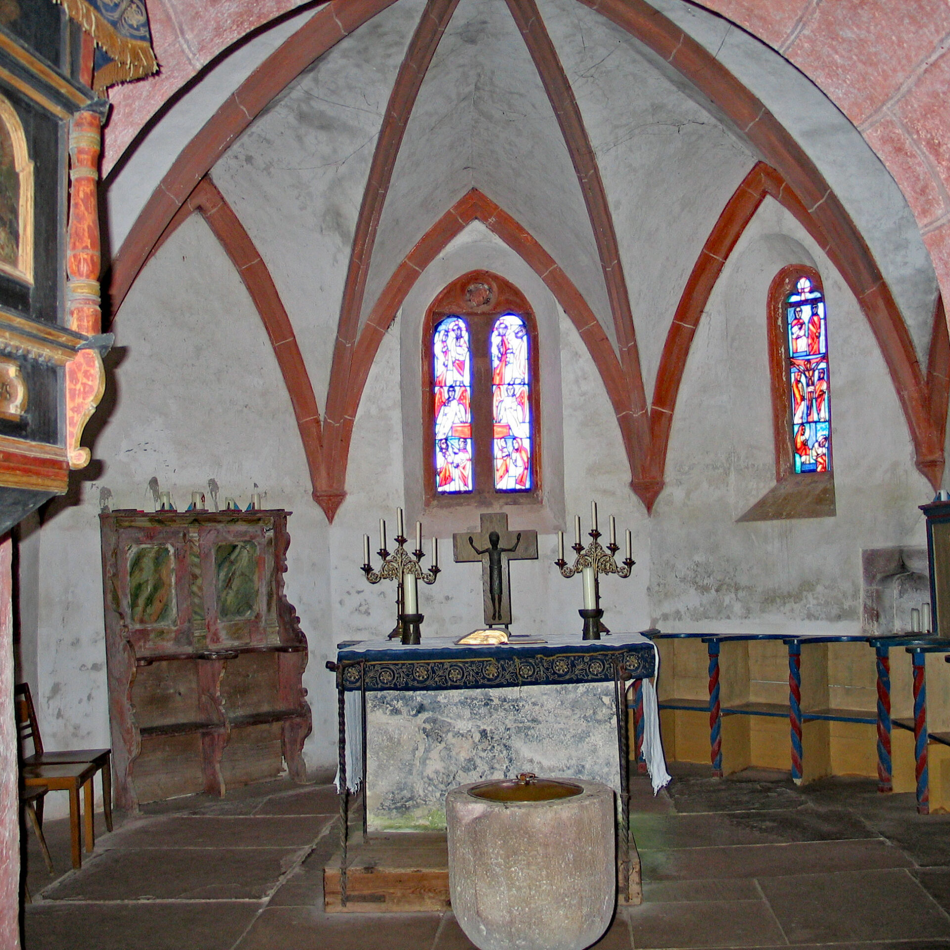 Buchenberg Nikolauskapelle Innen