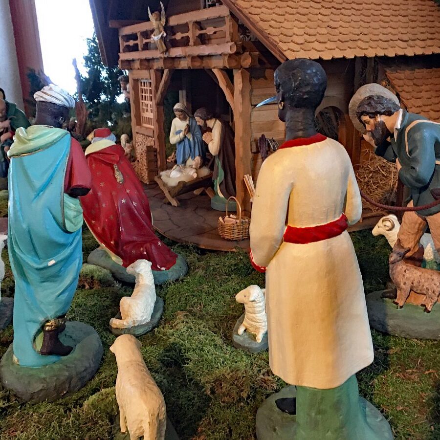 Krippe Schoenstatt Kapelle Tennenbronn 1