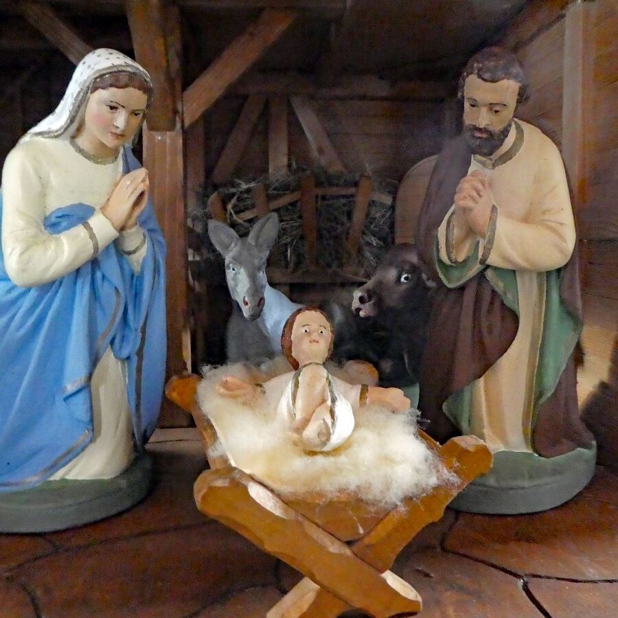 Krippe Schoenstatt Kapelle Tennenbronn 15