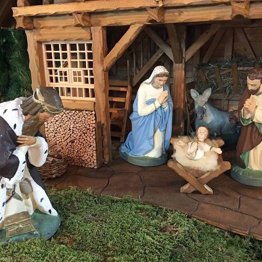 Krippe Schoenstatt Kapelle Tennenbronn 2