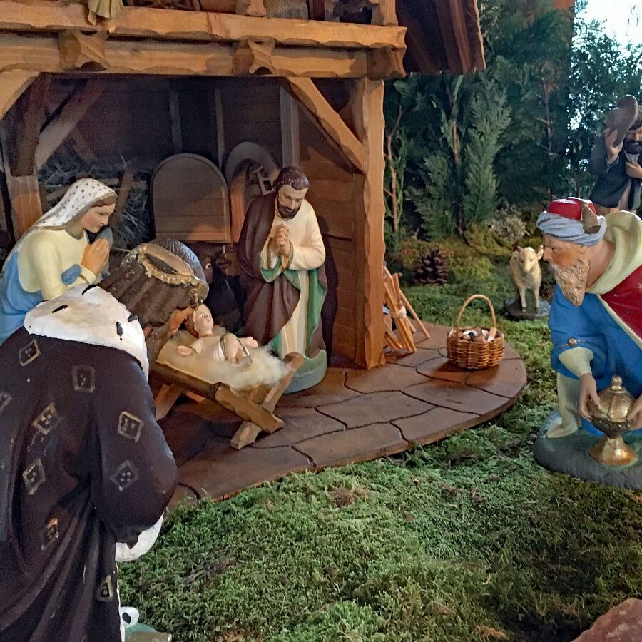 Krippe Schoenstatt Kapelle Tennenbronn 3