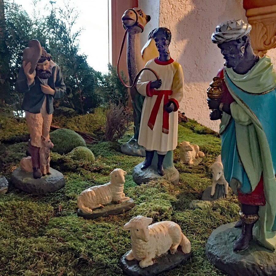 Krippe Schoenstatt Kapelle Tennenbronn 6