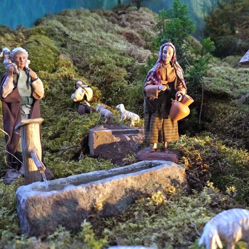 Krippe katholische Kichengemeinde Tennenbronn 12