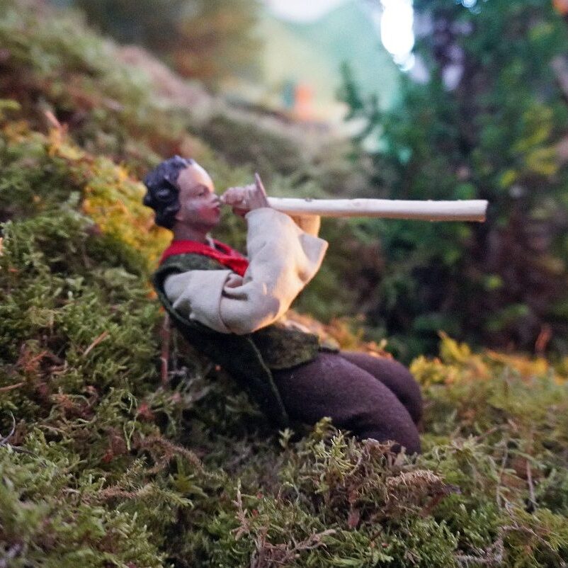 Krippe katholische Kichengemeinde Tennenbronn 13