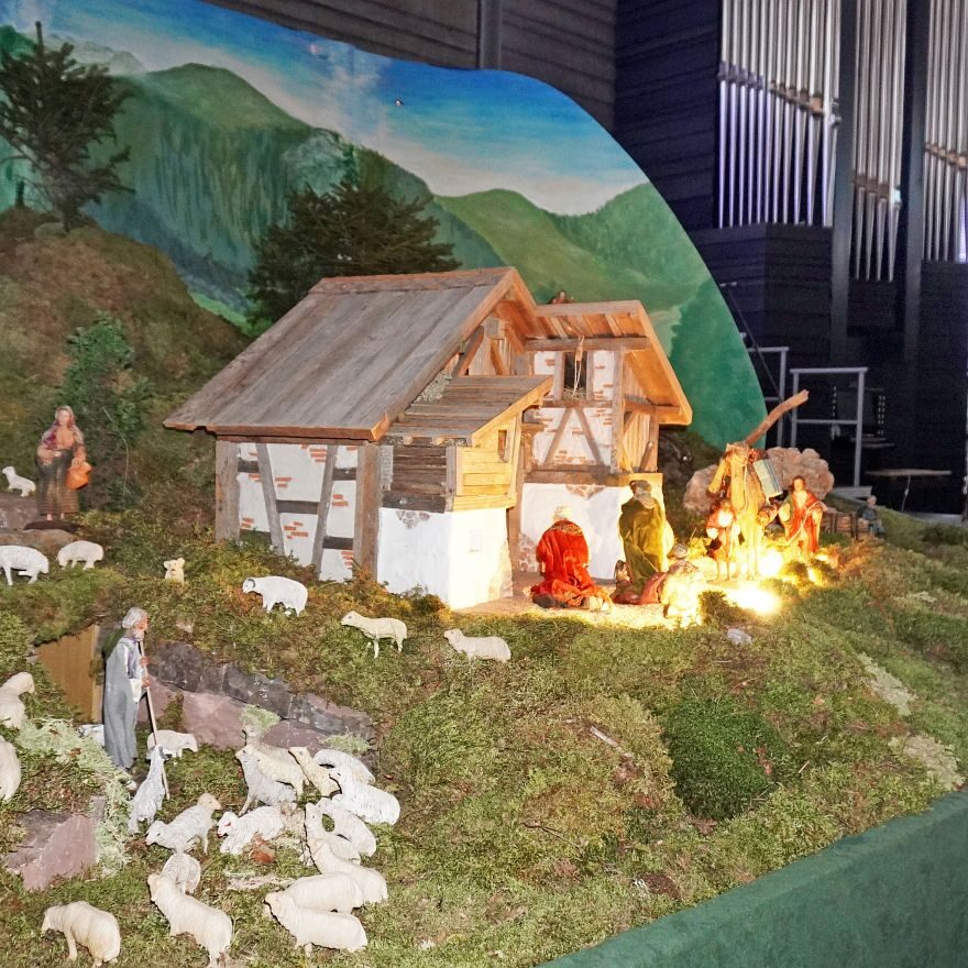 Krippe katholische Kichengemeinde Tennenbronn 14