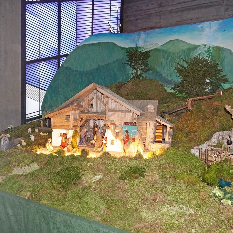Krippe katholische Kichengemeinde Tennenbronn 15