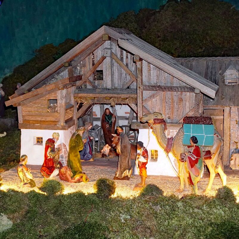 Krippe katholische Kichengemeinde Tennenbronn 16