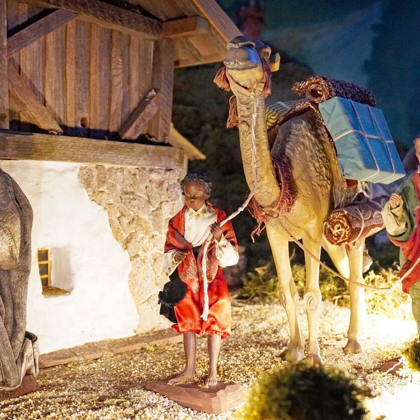 Krippe katholische Kichengemeinde Tennenbronn 3