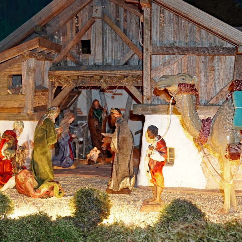 Krippe katholische Kichengemeinde Tennenbronn 4