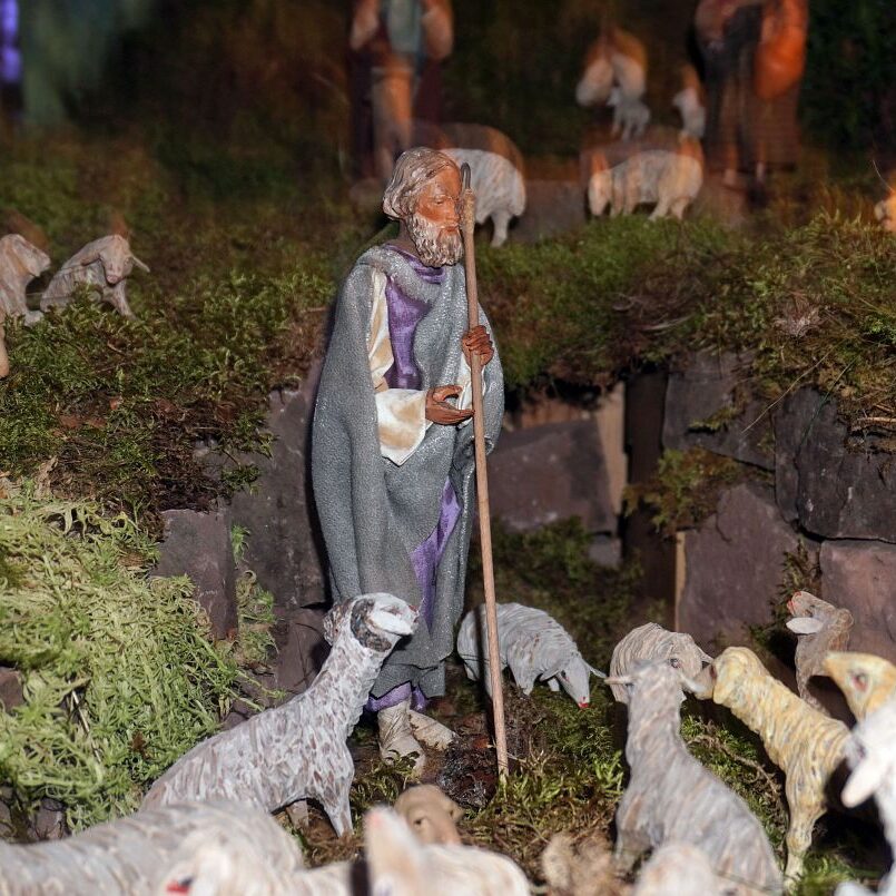 Krippe katholische Kichengemeinde Tennenbronn 5