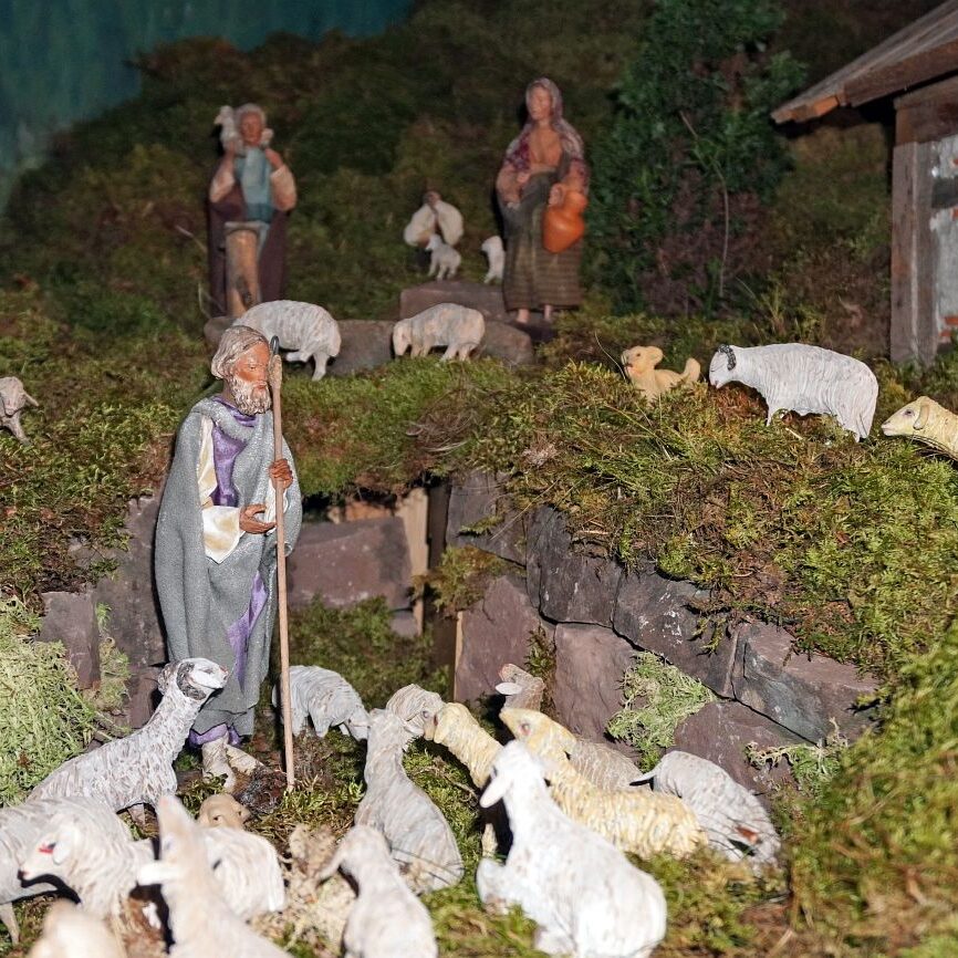 Krippe katholische Kichengemeinde Tennenbronn 6