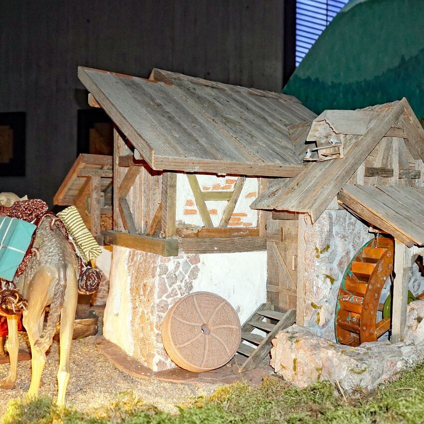 Krippe katholische Kichengemeinde Tennenbronn 7