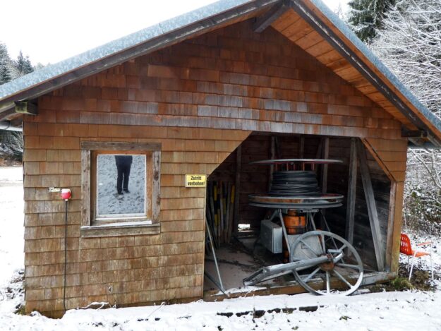 Schlepplift Affentaele ausser Betrieb 3