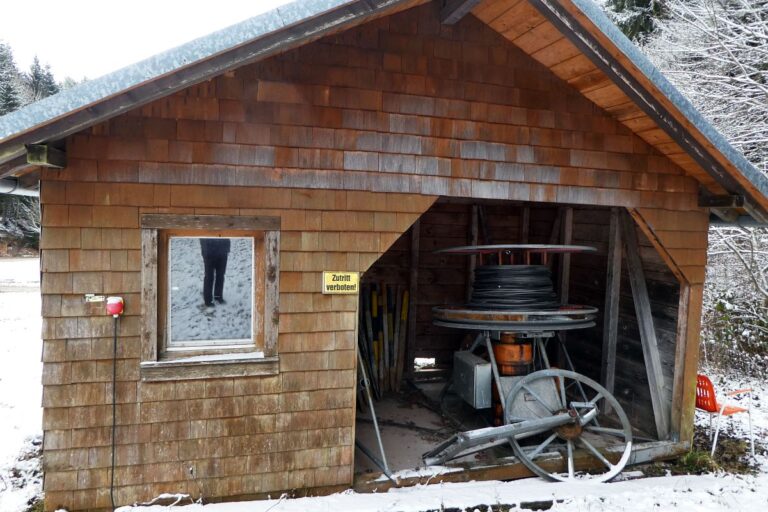 Schlepplift Affentaele ausser Betrieb 3