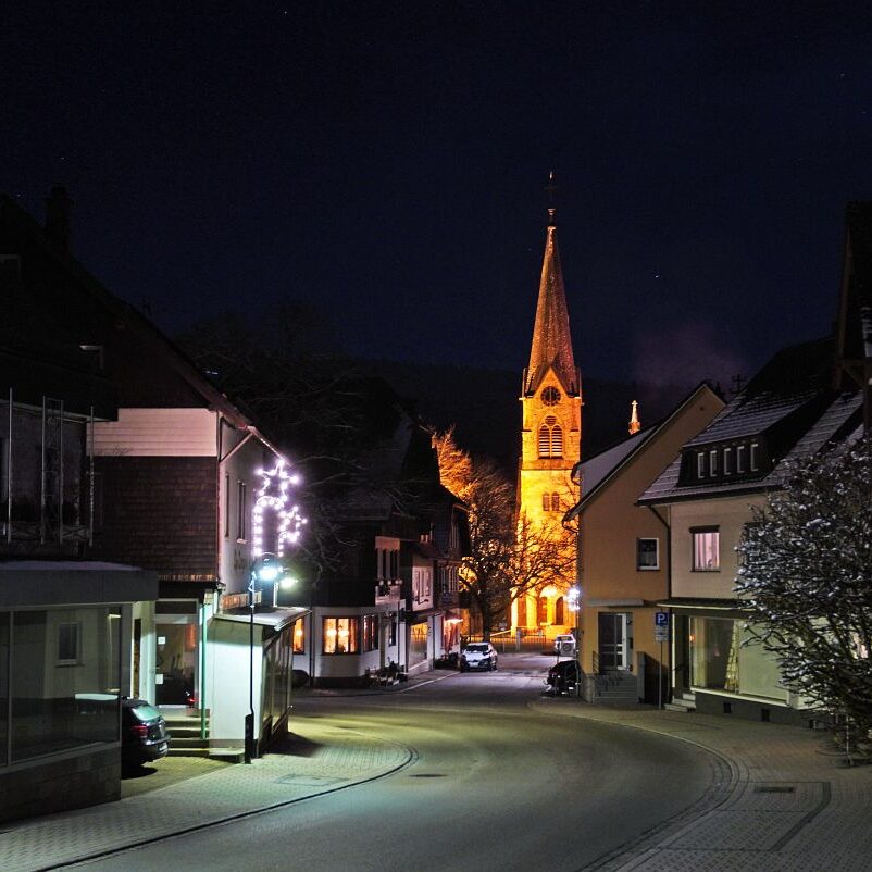 Tennenbronn bei Nacht 10