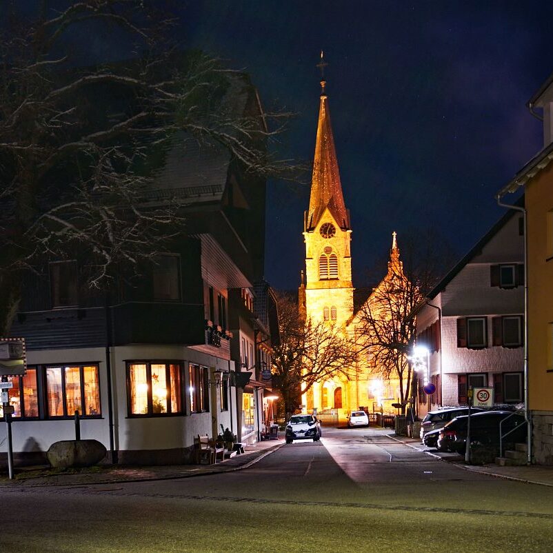 Tennenbronn bei Nacht 11