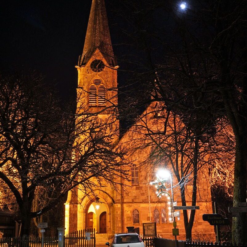 Tennenbronn bei Nacht 12