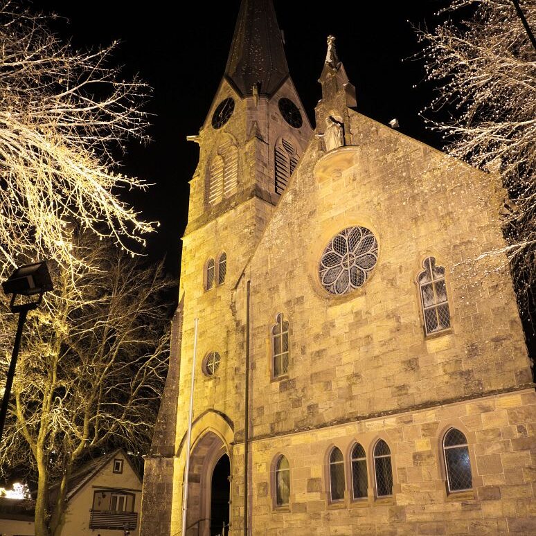 Tennenbronn bei Nacht 13